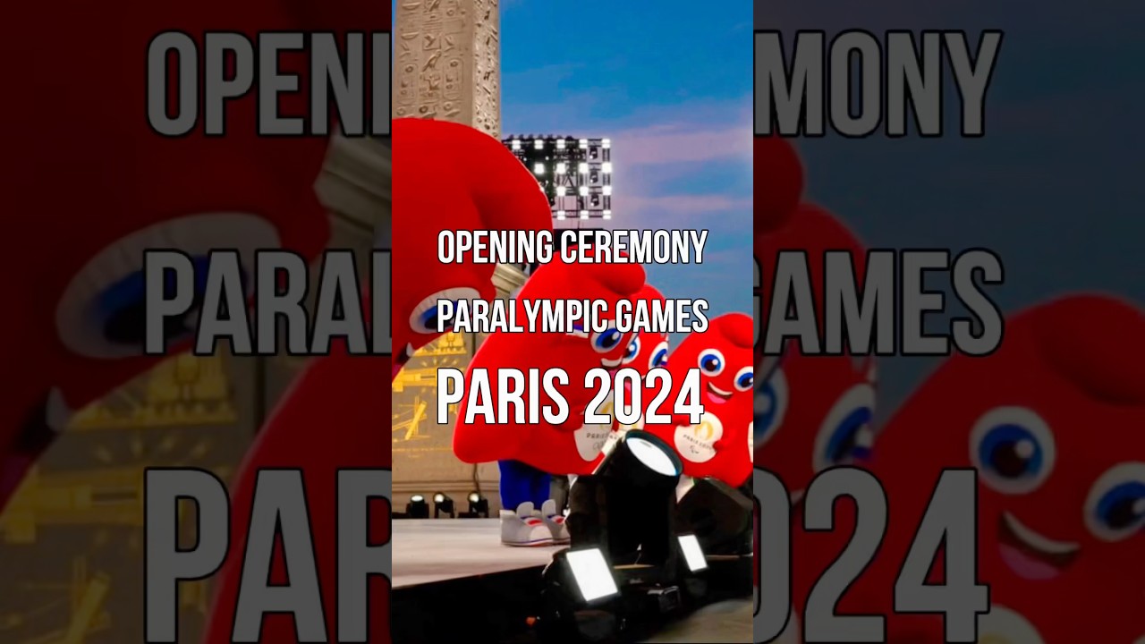 Paralympic Games OpeningCeremony #Paris2024 #paralympics #paralympic #paralympicgames #sport #france