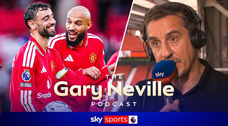 “Bruno Fernandes is the BEST post-Ferguson signing” | The Gary Neville Podcast 🎙️