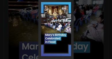 Filipino Catholics Celebrate Mary’s Birthday Despite Floodwaters | Shalom World News