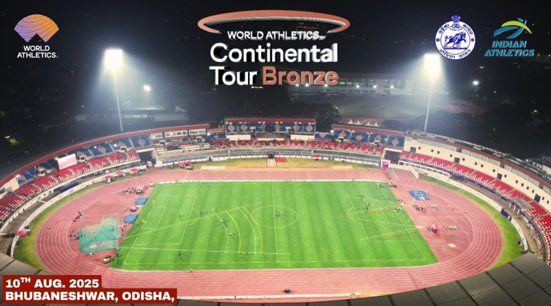 World Athletics Continental Tour – Bronze | 10/08/2025 |  Bhubaneshwar, Odisha