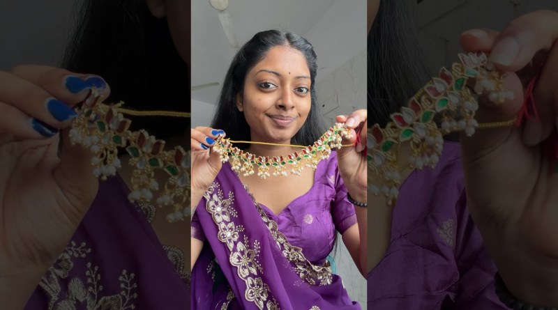 Outfit- 157 💙🧡😍 #minivlog #collegehaul #grwm #getreadywithme #indianattire #sareedress #fashion