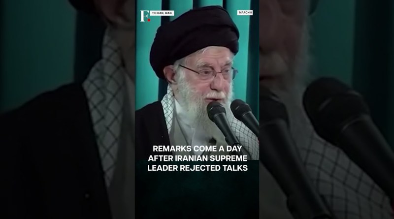 Iran Open to Nuclear Talks With The US After Supreme Leader Khamenei's Warning | N18G
