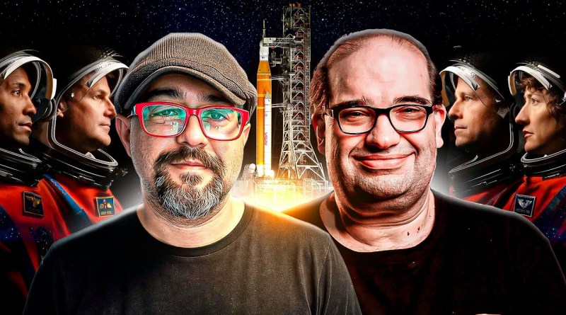 TUDO SOBRE A MISSÃO ARTEMIS II – PART. SACANI & FELIPE HIME – REDCAST