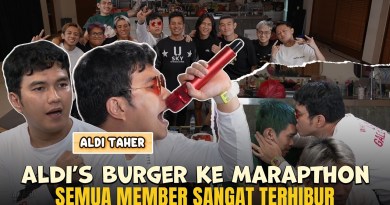 ALDI TAHER DI MARAPTHON❗PECAH DARI AWAL SAMPE AKHIR❗