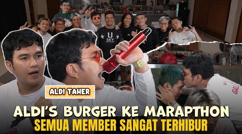 ALDI TAHER DI MARAPTHON❗PECAH DARI AWAL SAMPE AKHIR❗