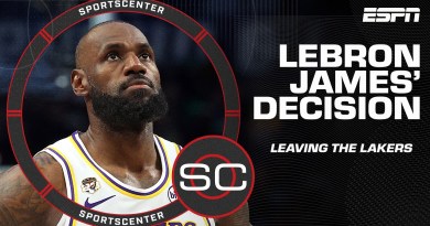 REACTION TO LEBRON LEAVING THE LAKERS 🤯 Decision factors, legacy impact & the future! | SportsCenter