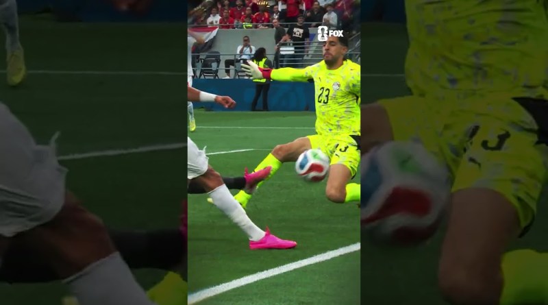 A thrilling match between Egypt and Iran from Seattle 🇪🇬🇮🇷