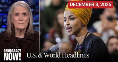 Top U.S. & World Headlines — December 3, 2025