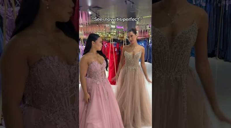 Kindness goes a long way🥹 #promdressshopping #prom #promdresses #promdress #fashiondress #fashion