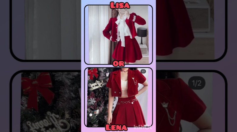 #trending #choose #youtube #kimkardashian #barbie #cute #fashion #lipstick #thisorthat #outfit