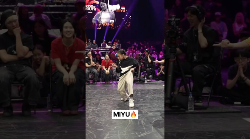 MIYU EPIC MOMENT😅🔥 #freestyle #viral #dance #hiphop #music #miyu #shorts