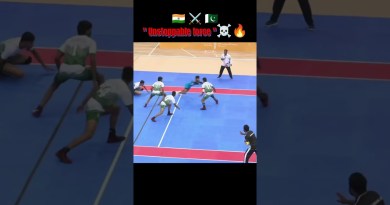 🇮🇳⚔️🇵🇰”Unstoppable force ☠️🔥#kabaddi #sports