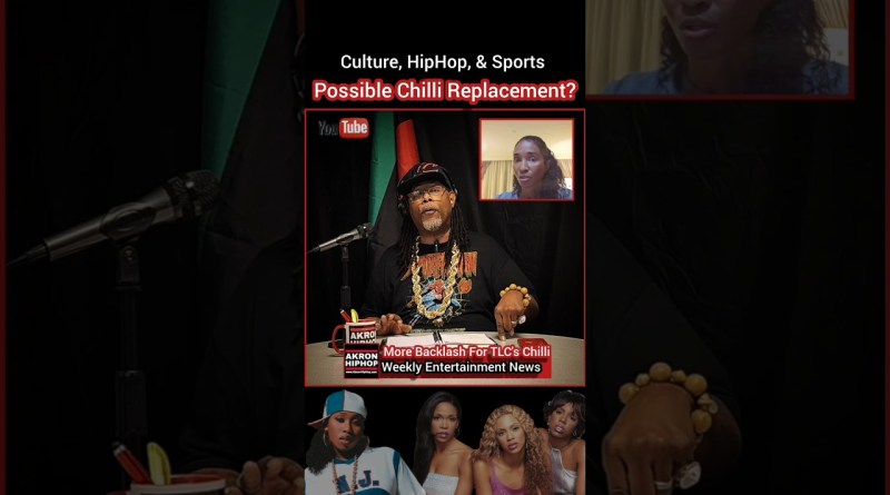 TLC's Chilli Faces More Backlash #itsiconictour #Chilli #obama #hiphopnews #tlc