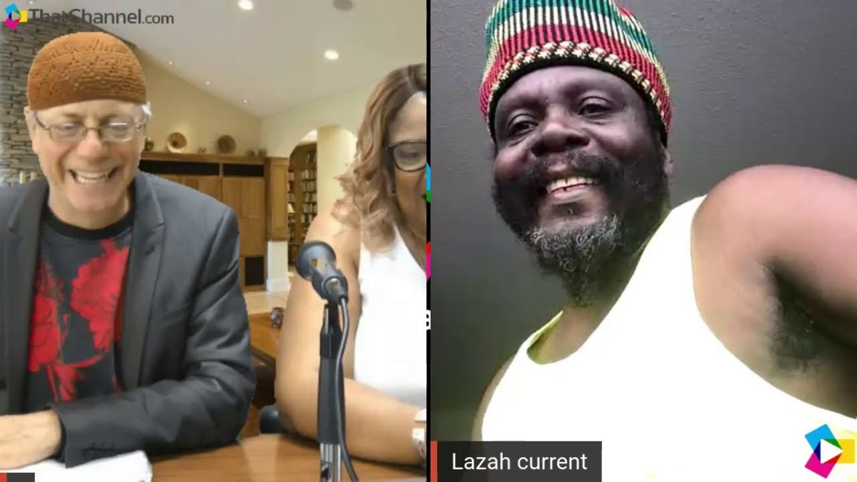 Caribbean Liquid Lunch with Lazah Current