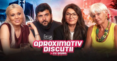Barbatii au devenit prea slabi? cu Monica Tatoiu, Aluziva si Anisia Gafton | Aproximativ Discutii
