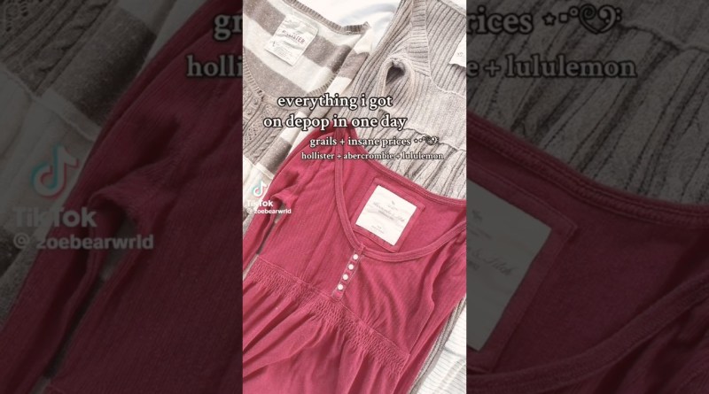 don’t sleep on depop! #clothing #fashion #inspiration #outfitideas #outfit #outfitinspo #depop