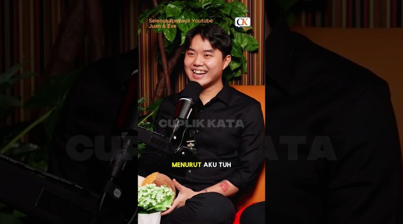 Anak Pertama, Wajar Nangis Heng. #meyden #juaneve #podcast