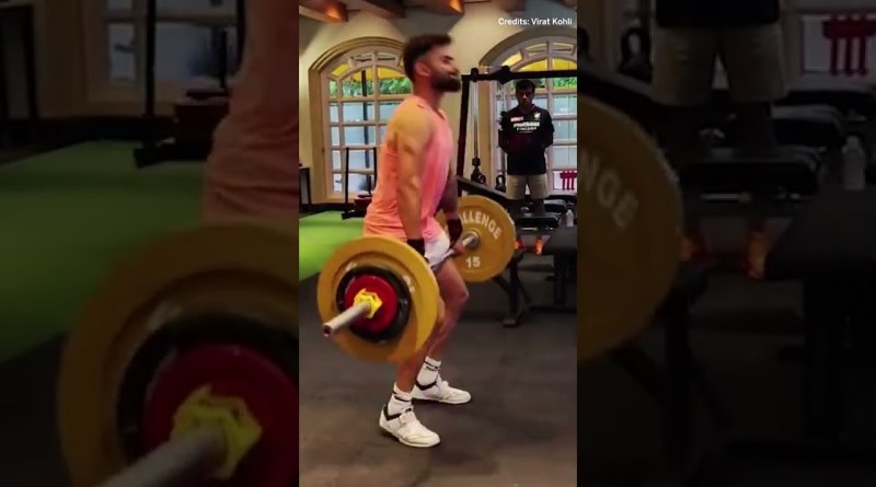 Virat Kohli is putting in the work 🏋️‍♂️