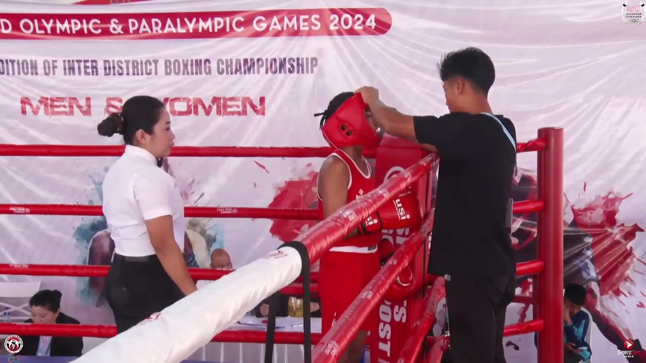 NAGALAND OLYMPIC AND PARALYMPIC GAMES  2024   BOXING   FINAL DAY