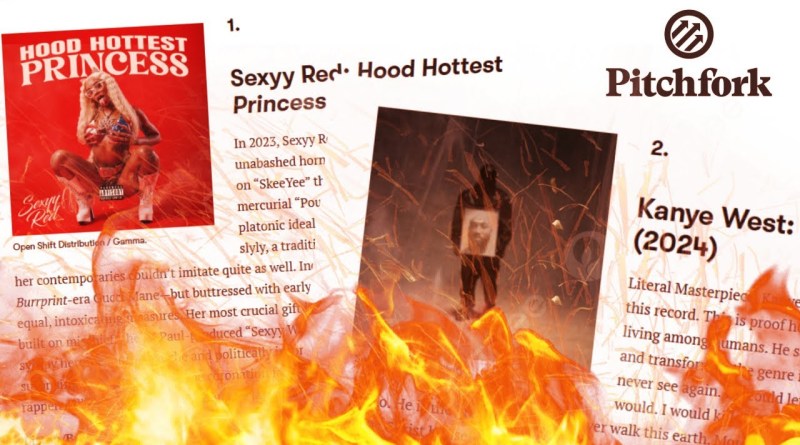 Pitchfork's Top Hip-Hop Albums List Is Perfect!