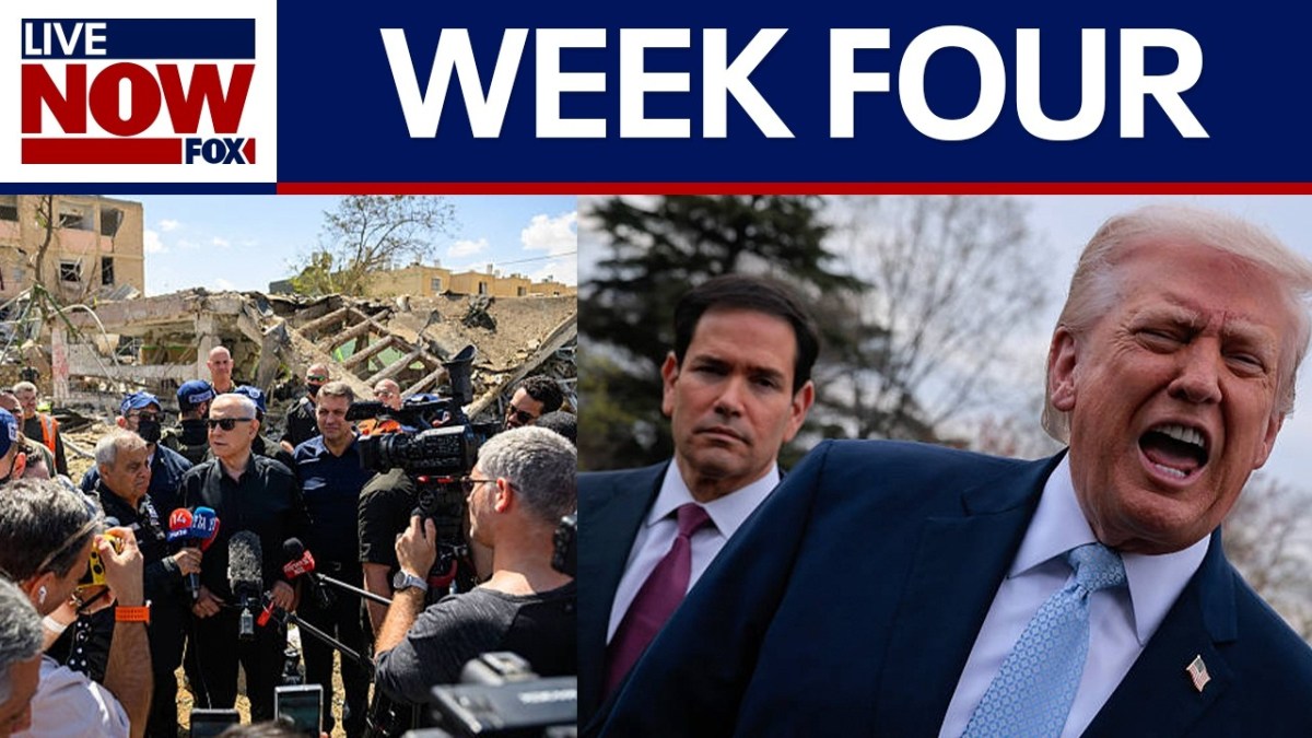 Iran hits southern Israel as President Trump issues new threats Iran hits southern Israel as President Trump issues new threats