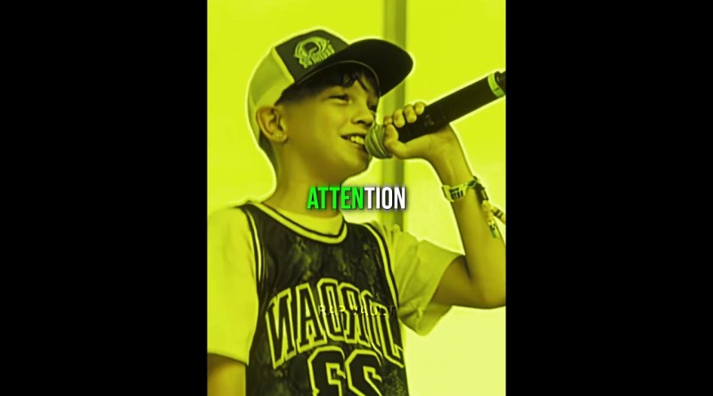 This Kid's Freestyle Was FLAWLESS🤯🔥