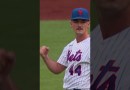 A.J. Ewing makes an INCREDIBLE diving grab 🔥 #mets #mlb #baseball #sports #highlights #shorts