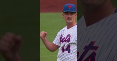 A.J. Ewing makes an INCREDIBLE diving grab 🔥 #mets #mlb #baseball #sports #highlights #shorts