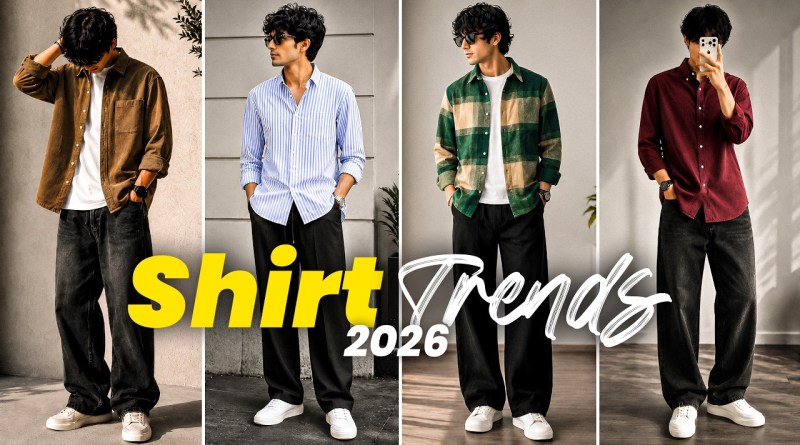Only 5 Shirts You Need in 2026 – Minimal Wardrobe