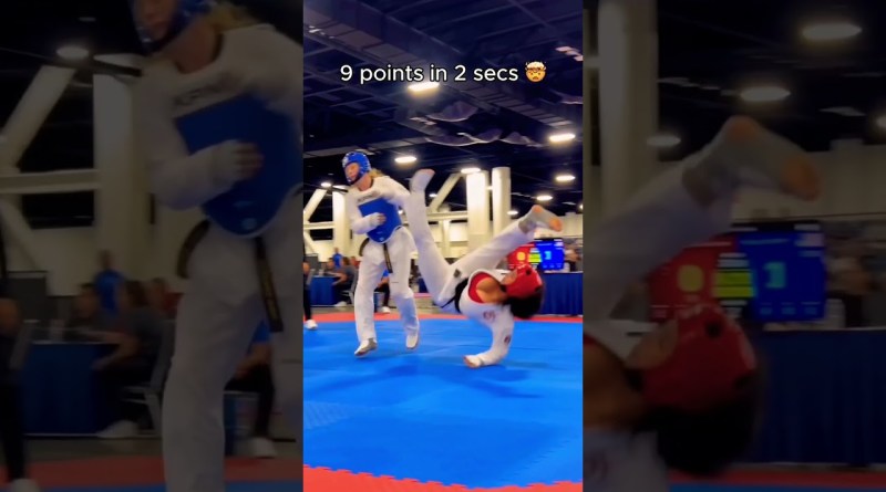 9 Points in 2 seconds wow 🤩🫪#shortvideo #sports #foryou #viral #viralvideo #viralshorts #pgtf