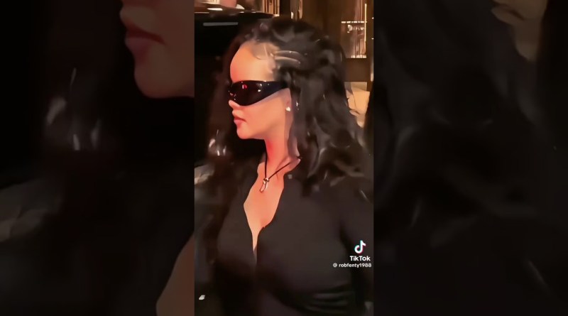 Rihanna full  black #viral #trending #hiphopmusic #rap #popmusic