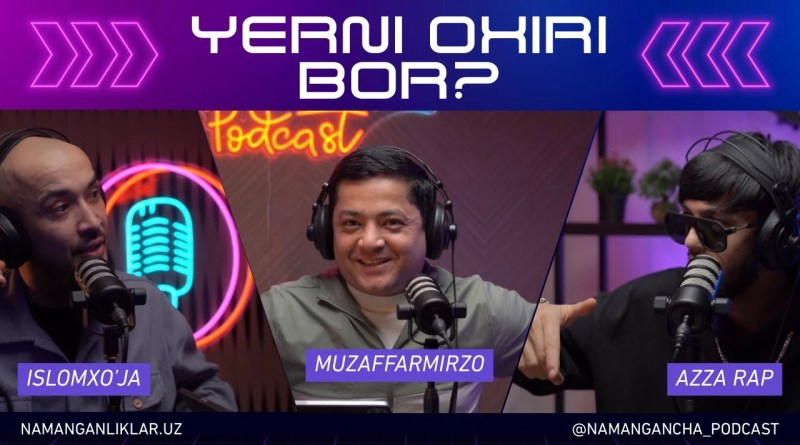 NOODATIY FIKRLOVCHI MEXMONLAR | Namangancha podcast 14-Son