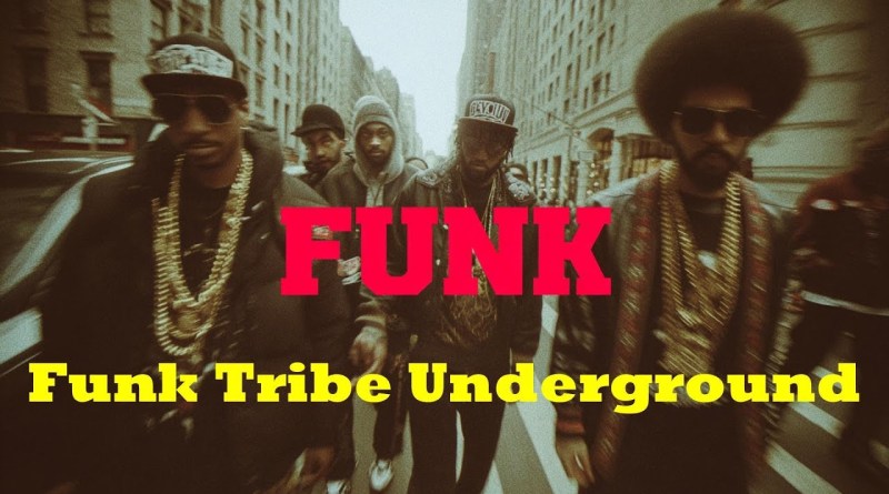 【70s Funk Hip Hop】#33 Classic Funk × Modern Hip Hop Fusion | Funk Tribe Underground