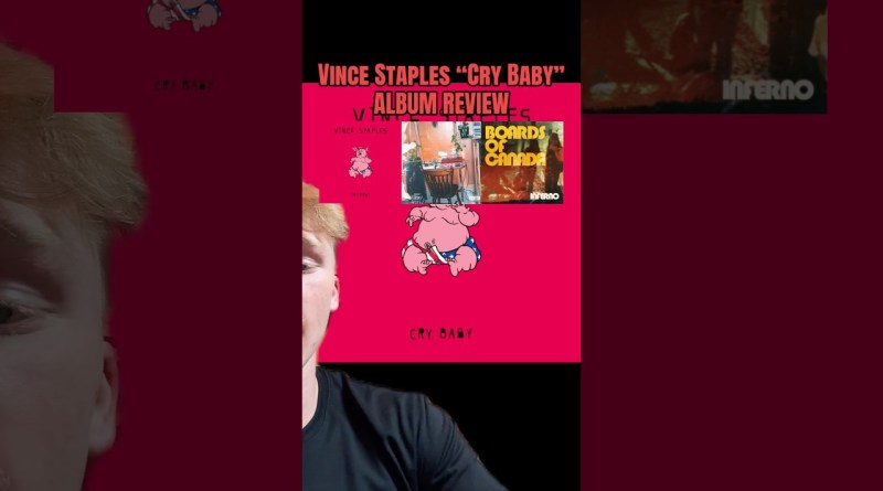Vince Staples “Cry Baby” ALBUM REVIEW 🤔 #VinceStaples #RapMusic #HipHop