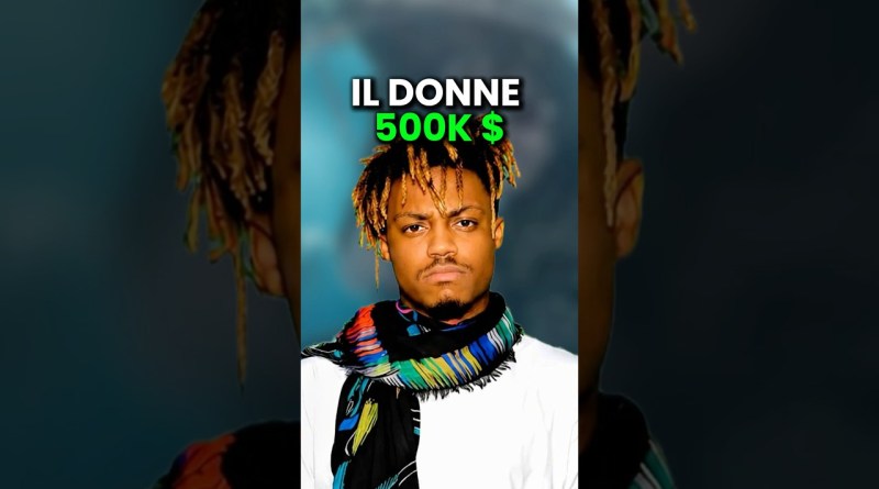 Le plus beau cadeau de Juice Wrld 🥰 #juicewrld #thekidlaroi #rap #hiphopmusic #kommugi #music