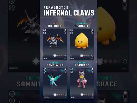 Team Infernal Claws. AniimoRanked EP2 #aniimo #aniimoranked #gaming #op