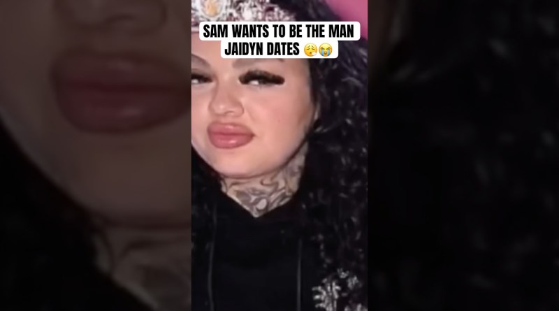 Sam Lets It Be Known She Wants Jaidyn Alexis #hiphopnews #blueface