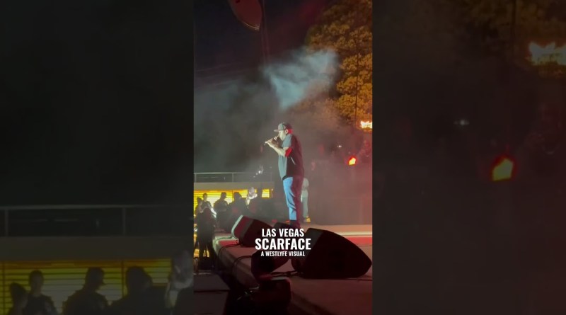 SCARFACE (I seen a man die) Las Vegas #rap #hiphop #music