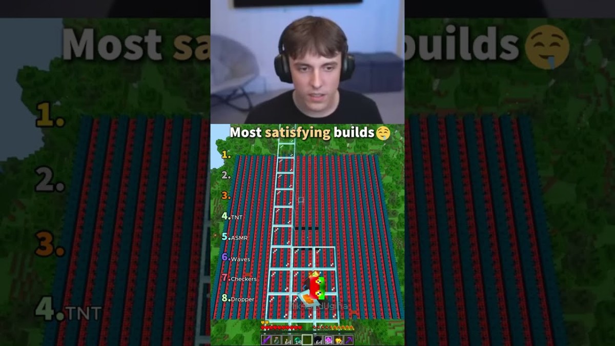 Most Satisfying Minecraft Builds 🤤| DrDonut #drdonut #minecraft #donutsmp #memes #funny #gaming
