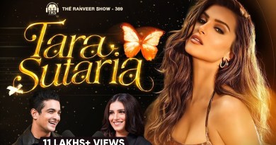 Tara Sutaria X Ranveer – Vibey Heart To Heart TRS Podcast 💝✨