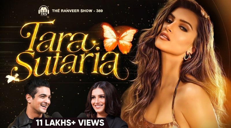 Tara Sutaria X Ranveer – Vibey Heart To Heart TRS Podcast 💝✨