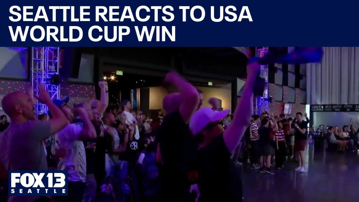 Seattle reacts to USA dominating Paraguay in World Cup | FOX 13 Seattle