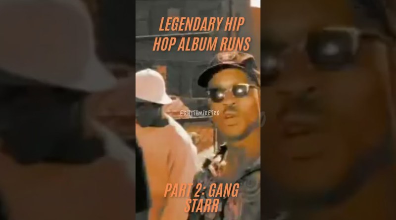 Legendary Hip Hop Album Runs: Part 2  #hiphop #oldschoolrapparty #rap #music #rnb #rapmusic #history