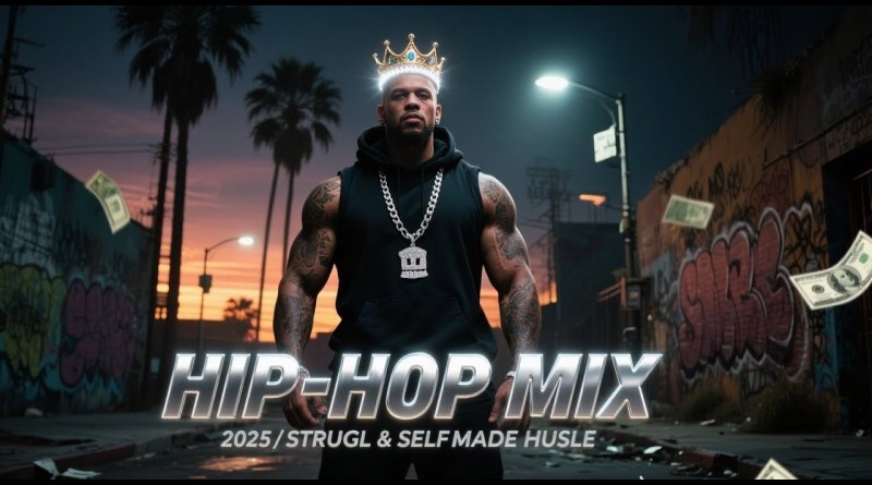 HIP HOP MIX 2025 | Struggle & Self Made Hustle | Dark Trap x Boom Bap  West Coast Hardcore Rap