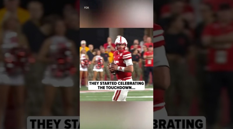 What a play by the DB – Torrie Cox Jr. 🤯🔥