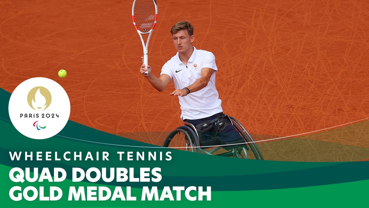 NETHERLANDS X GREAT BRITAIN – Quad Doubles – Gold Match | Wheelchair Tennis – Paris 2024 Paralympics
