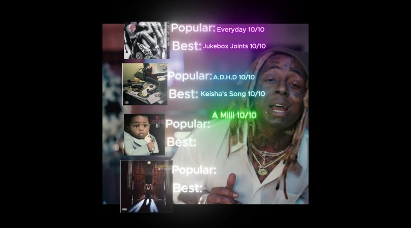 Popular Vs Best Songs On Random Rap Albums
