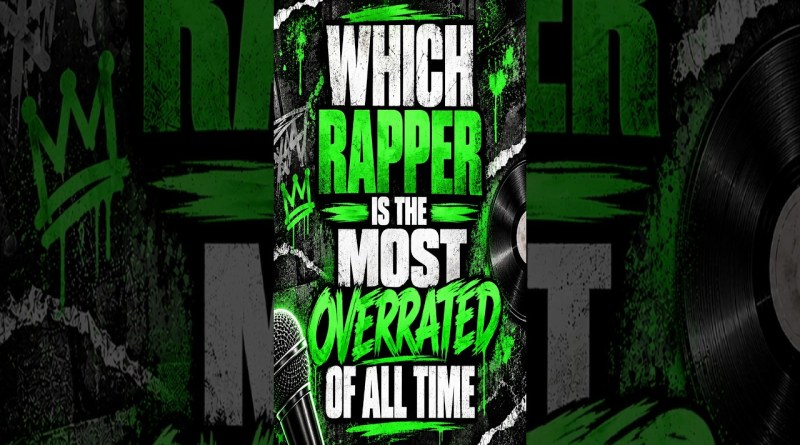 Who is the MOST OVERRATED rapper in Hip-Hop history? #HipHopDebate #OverratedRappers  #hiphopculture