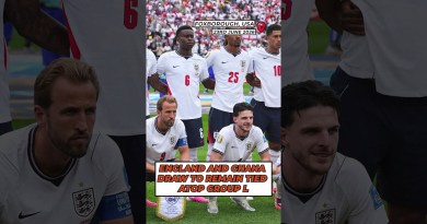 FIFA World CUP 2026 | England Vs Ghana Highlights | England Held By Ghana To A Goalless Draw
