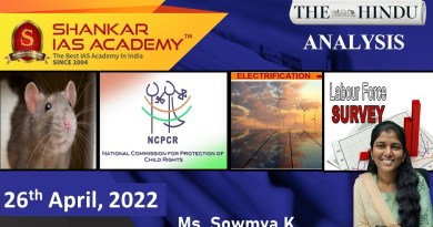 हिंदू दैनिक समाचार विश्लेषण || 26 अप्रैल 2022 || यूपीएससी करंट अफेयर्स || Prelims’22 और mains’22